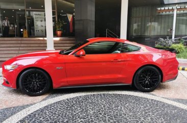 Selling Red Ford Mustang 2016 in Quezon
