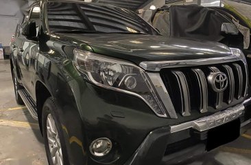Black Toyota Prado 2015 for sale in Quezon