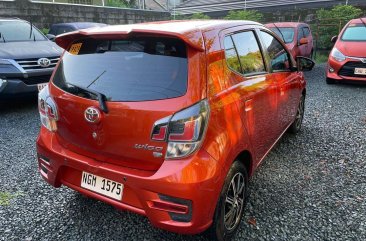 Selling Orange Toyota Wigo 2020 in Quezon