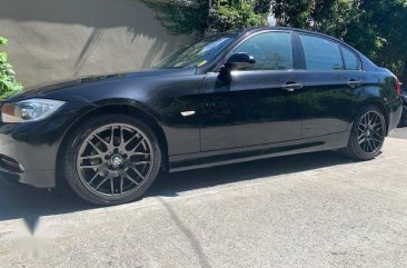 Selling Black BMW 316I 2007 in Los Baños