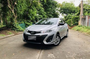 Selling Brightsilver Toyota Vios 2018 in Manila