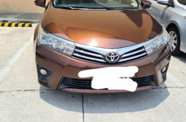 Selling Toyota Corolla Altis 2015 in Las Piñas