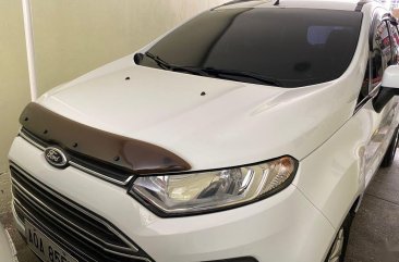 Selling White Ford Ecosport 2015 in Dasmariñas