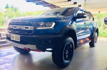 Blue Ford Ranger Raptor 2019 for sale in Guiguinto