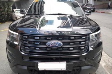 2017 Ford Explorer Wagon at Automatic for sale in Makati