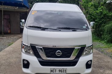 White Nissan Nv350 Urvan 2018 for sale in Malabon