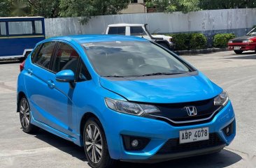  Blue Honda Jazz 2015 for sale in Automatic