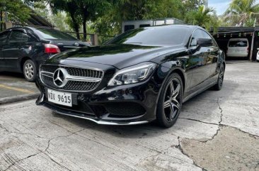 Black Mercedes-Benz CLS400 2016 for sale in Pasig