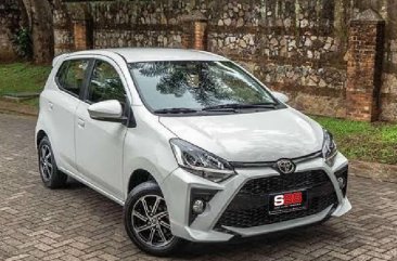 Selling Toyota Wigo 2020 in Quezon City