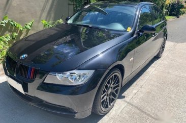 Selling Black BMW 316I 2007 in Los Baños