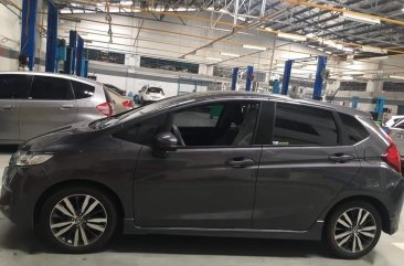 Grey Honda Jazz 2017 for sale in Quezon