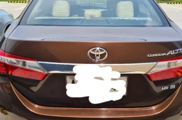 Selling Toyota Corolla Altis 2015 in Las Piñas