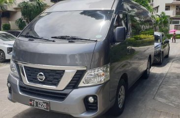 Selling Silver Nissan NV350 2018 in Pateros