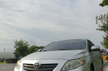 Selling Silver Toyota Corolla Altis 2008 in Marikina