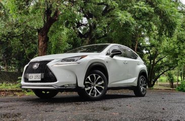  White Lexus NX 2018 for sale in Automatic