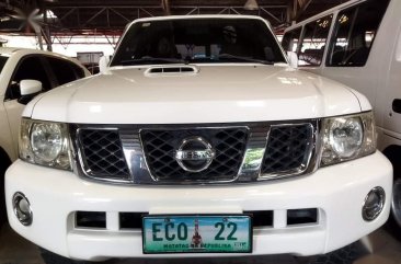 Selling White Nissan Patrol Super Safari 2010 in Pasig