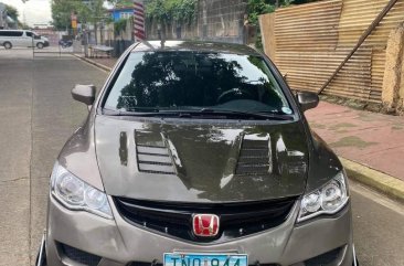 Silver Honda Civic 2011 for sale in Marikina