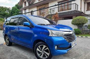 Selling Blue Toyota Avanza 2016 in Quezon