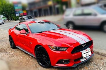Selling Red Ford Mustang 2016 in Quezon