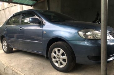 Selling Blue Toyota Corolla 2004 in Masinloc