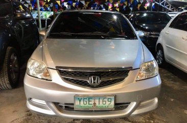 Silver Honda City 2008 for sale in Lapu-Lapu