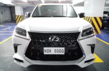 Selling White Lexus LX 2019 in Manila