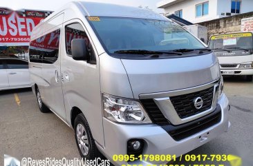Silver Nissan NV350 Urvan 2019 for sale in Cainta