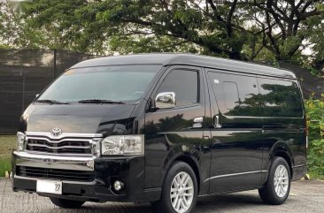  Toyota Hiace 2018 for sale in Las Piñas