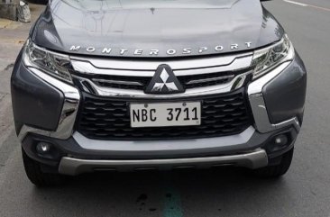 Silver Mitsubishi Montero 2017 for sale in Quezon