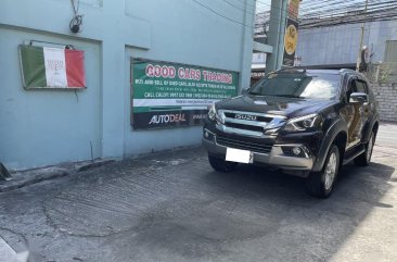 Sell 2018 Isuzu Mu-X in Makati