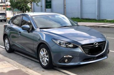 Blue Mazda 3 2016 for sale in Makati