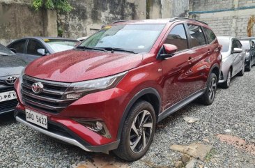 Red Toyota Rush 2020 for sale in Quezon