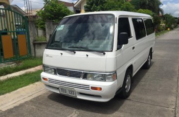 White Nissan Urvan 2012 for sale in Cabuyao