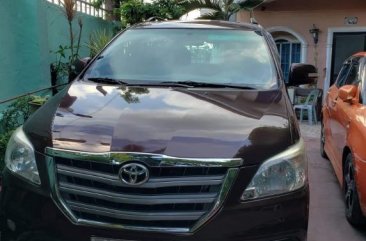 Black Toyota Innova 2015 for sale in Cebu