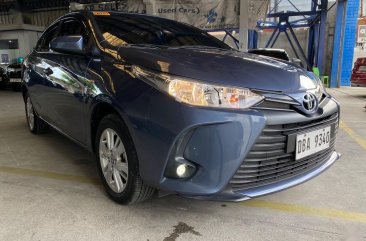 Selling Silver Toyota Vios 2021 in San Fernando