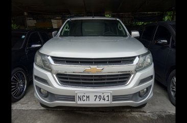 Brightsilver Chevrolet Trailblazer 2017 for sale in Cainta