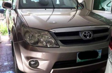 Toyota Fortuner 2007 for sale in Automatic