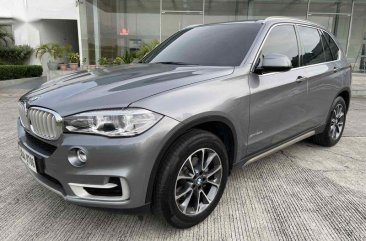Selling Silver BMW X5 2014 in Pasig