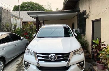 White Toyota Fortuner 2017 for sale in Pasig