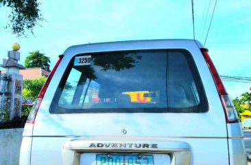 Brightsilver Mitsubishi Adventure 2010 for sale in Antipolo