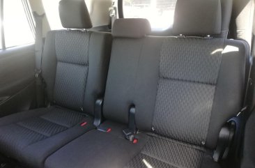 Selling Black Toyota Innova 2016 in San Fernando