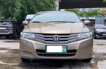 Beige Honda City 2010 for sale in Makati