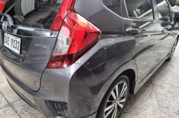 Silver Honda Jazz 2017 for sale in Quezon