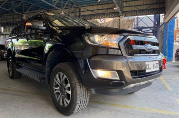 Selling Black Ford Ranger 2018 in San Fernando