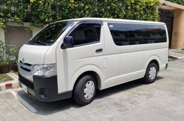 Sell White 2021 Toyota Hiace in Manila