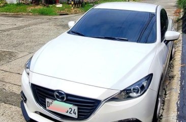 White Mazda 3 2016 for sale in Pasig