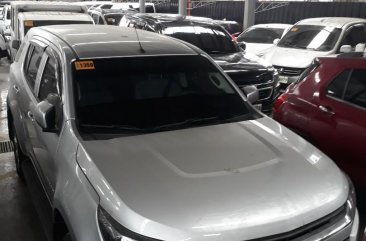 Silver Chevrolet Trailblazer 2018 for sale in Manual