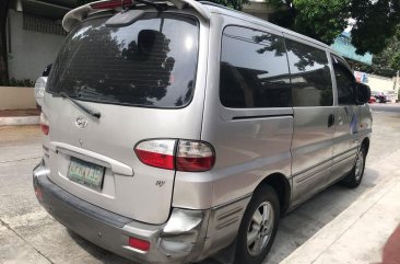 Selling Silver Hyundai Starex 2006 in Quezon