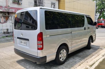 Selling Silver Toyota Hiace 2020 in Quezon