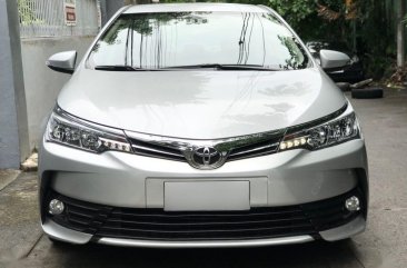 Brightsilver Toyota Altis 2014 for sale in Quezon